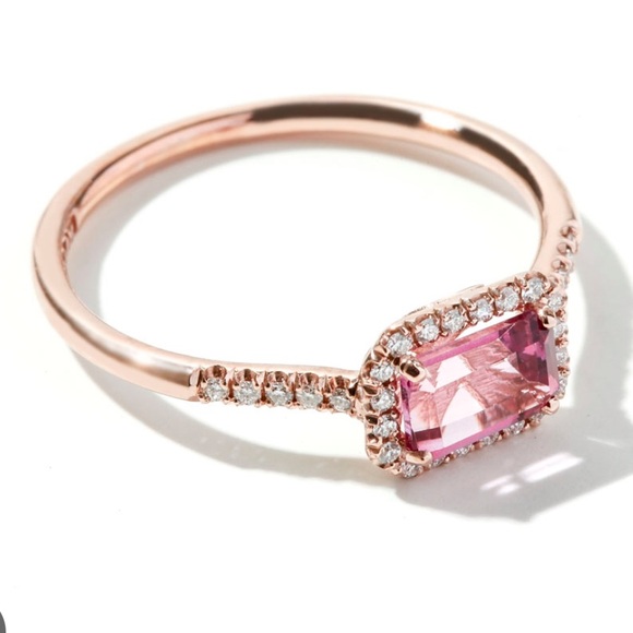 SUZANNE KALAN

Pink Topaz Ring - Picture 1 of 7